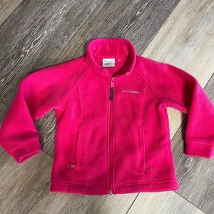 Girls fleece jacket